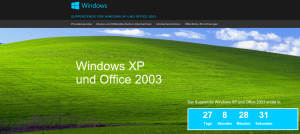 Microsoft Windows XP Supportende